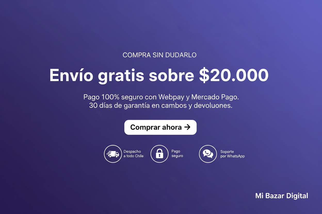 Banner Confianza Envío Gratis