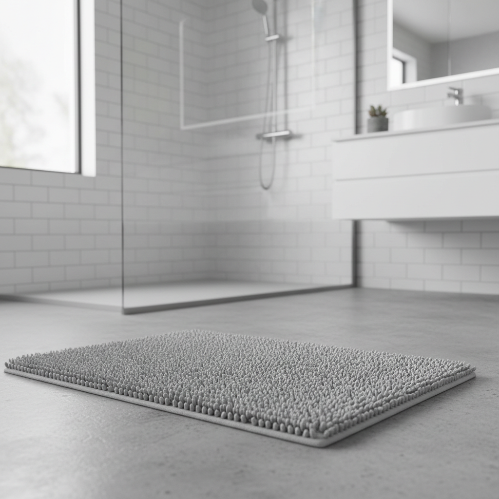 Alfombra de Baño Antideslizante Secado Rápido