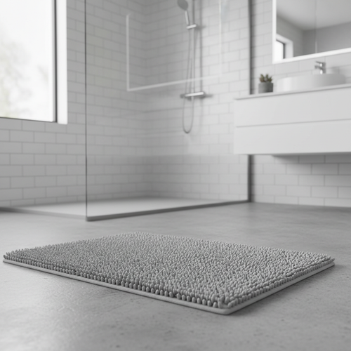Alfombra de Baño Antideslizante Secado Rápido