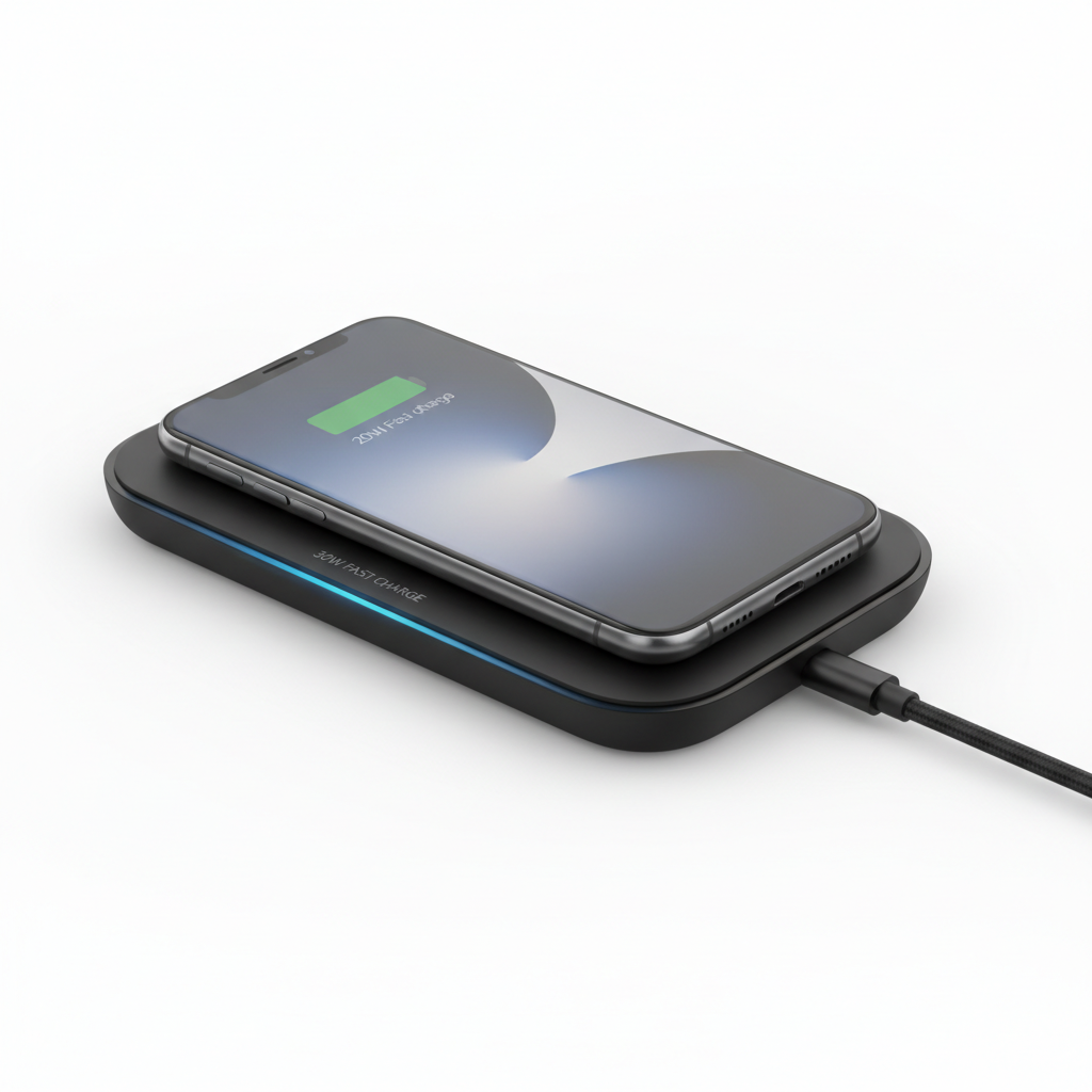 Cargador Inalámbrico Rápido 30W